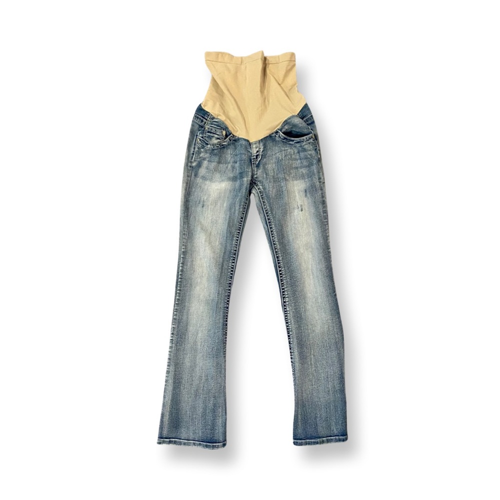 Indigo Blue Maternity Jeans - Size S